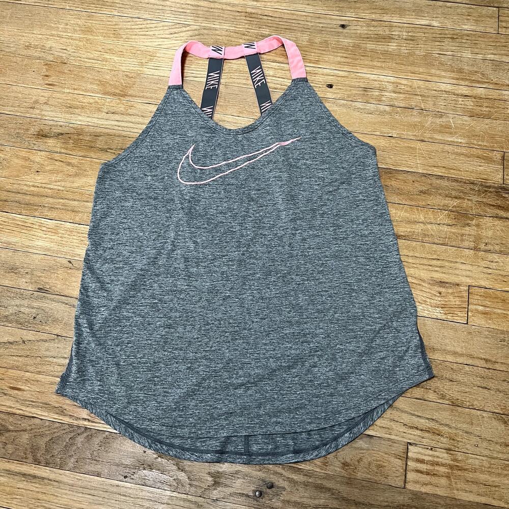 Nike Dri-Fit strappy tank top